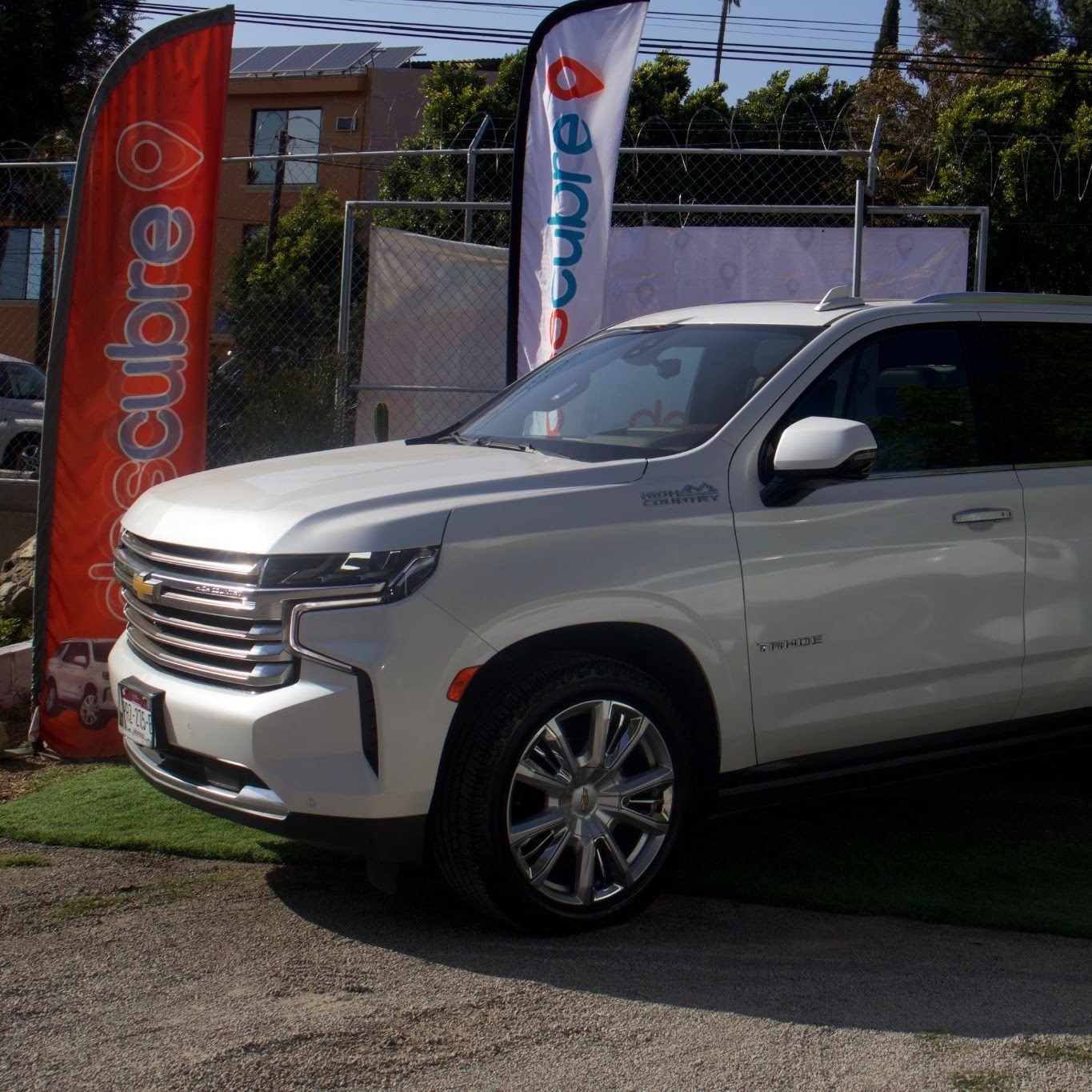 Chevrolet Tahoe High Country blanca