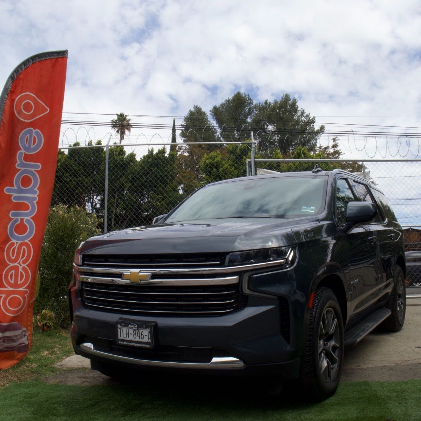 Chevrolet Tahoe gris